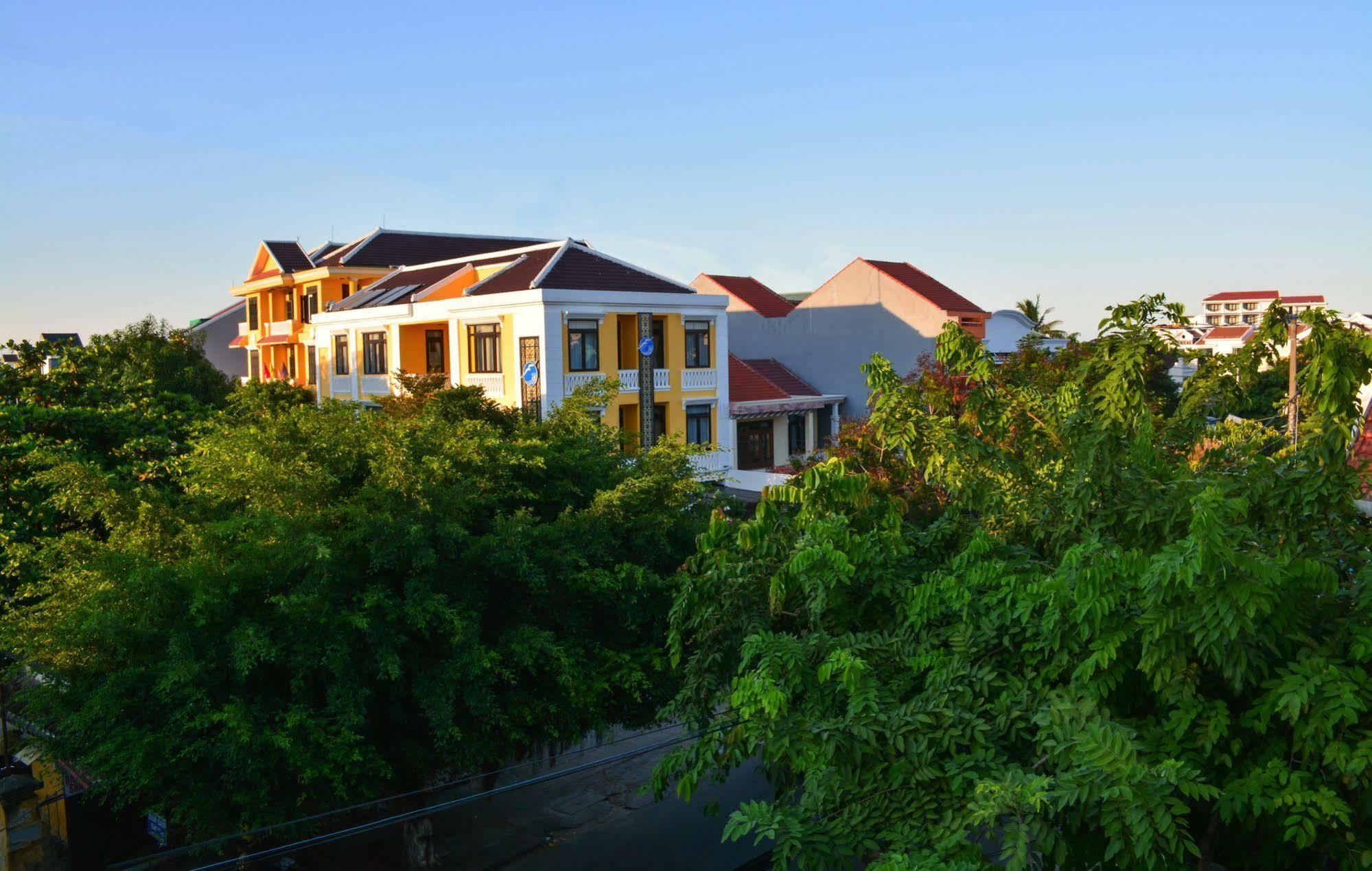 Vaia Boutique Hotel Hoi An Exterior photo